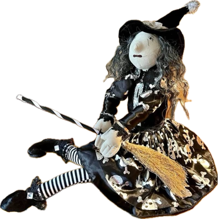 Love For Bones Sitting Witch