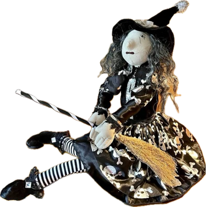 Love For Bones Sitting Witch
