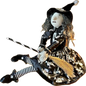 Love For Bones Sitting Witch