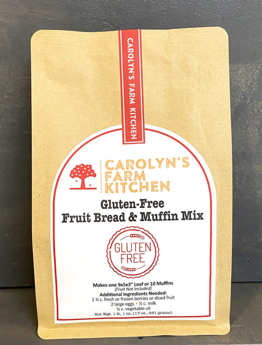 Gluten Free Fruit Bread Mix