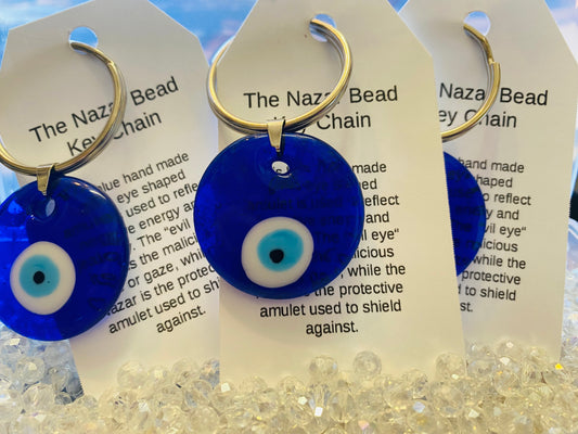 Protection From The Evil Eye Nazar Bead Key Chain