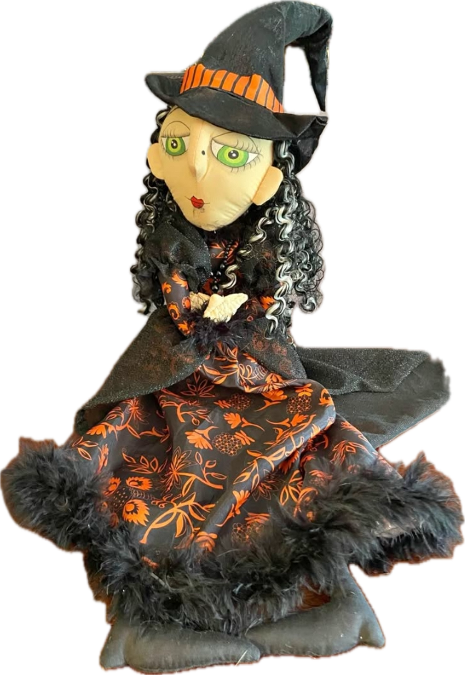 Handmade Witch Doll