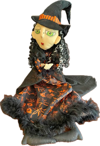 Handmade Witch Doll