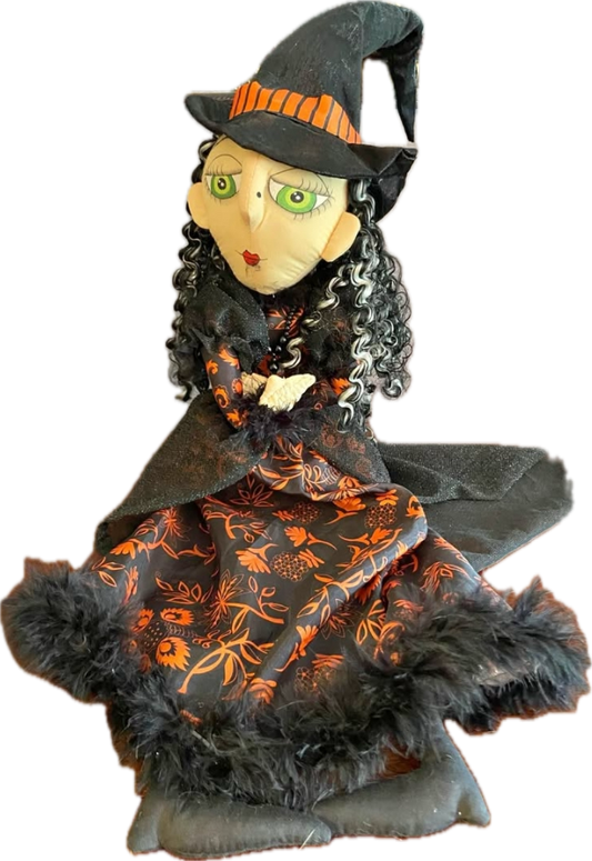 Handmade Witch Doll