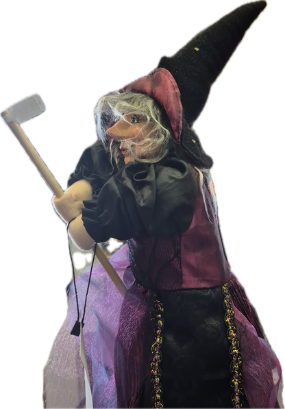 Large Kitchen Witch