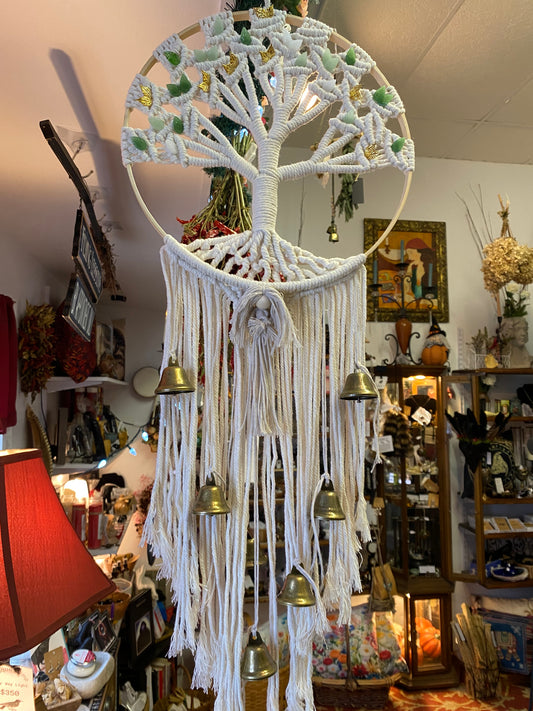 Handmade Macramé Tree Of Life Dream Catcher