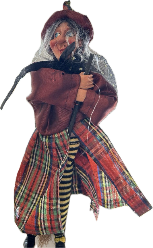 Ulva Kitchen Witch Red