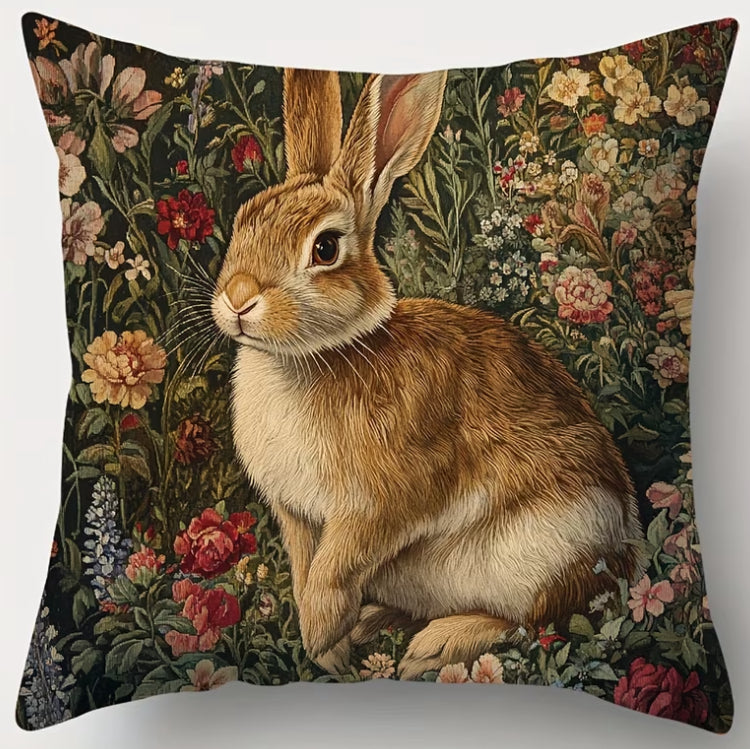 Diana’s Ostara Rabbit Pillow