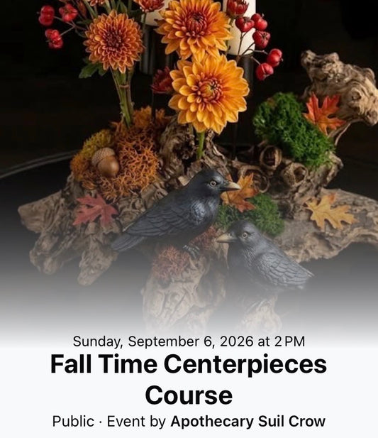 Fall Time Centerpiece Course