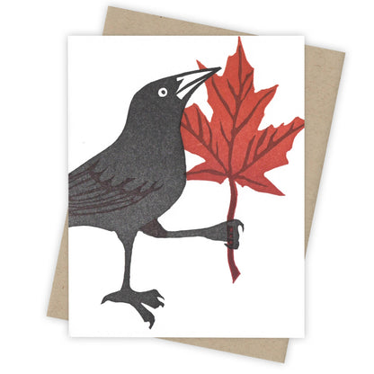 Handprinted Gift Cards