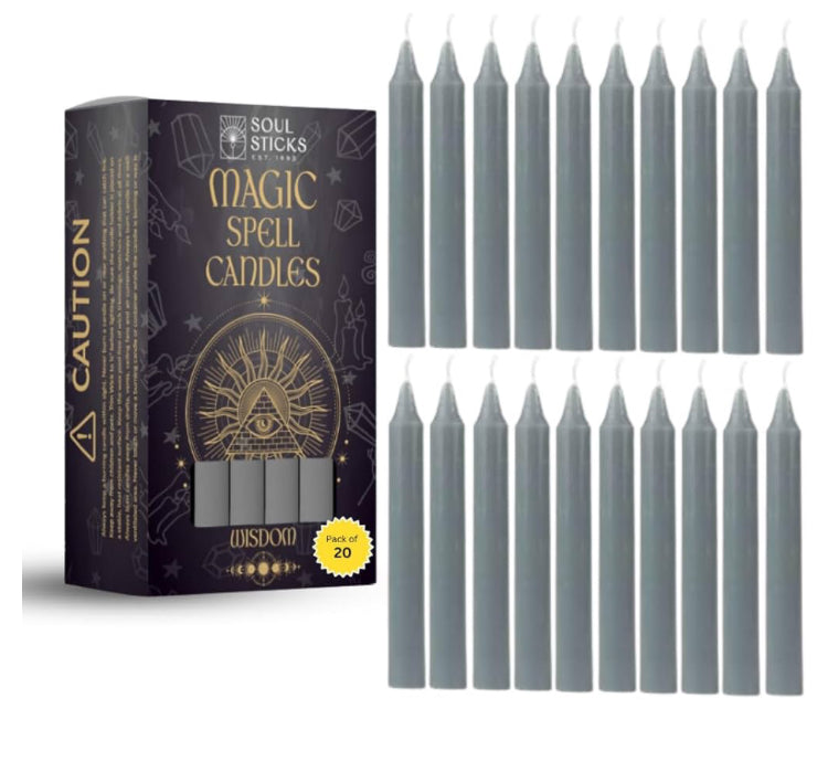 Magic Spell Chime Taper Candles 20 Pack