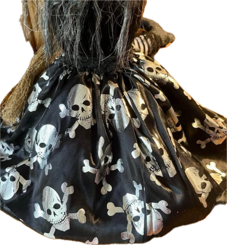Love For Bones Sitting Witch