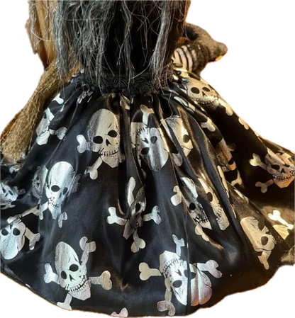 Love For Bones Sitting Witch