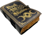 Leather Book of Shadows Vintage Celestial Grimoire