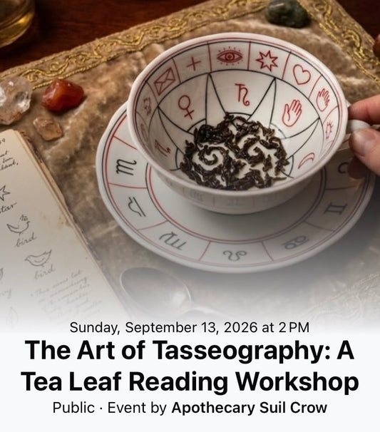 The Art of Tasseography Tea Leaf Reading Course