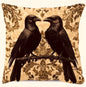 Love Crows Pillow
