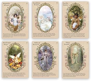 Sisters of the Fae deck