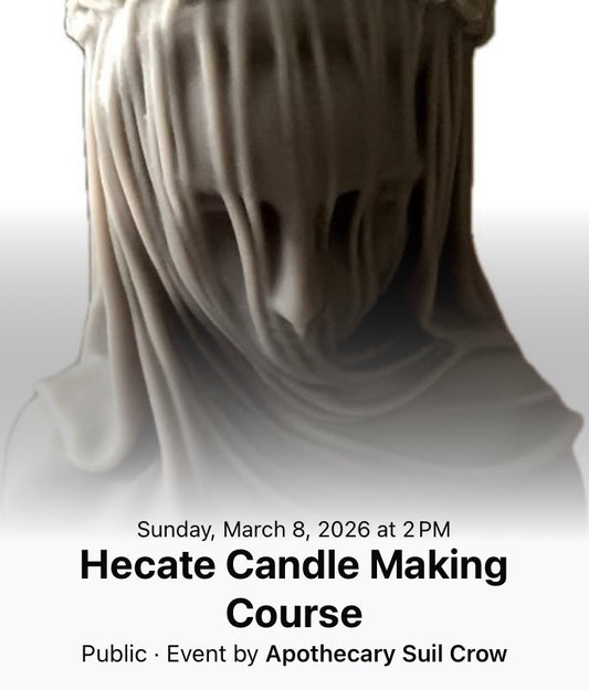 Hecate Candle Making Course