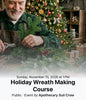 Wreath Making Course