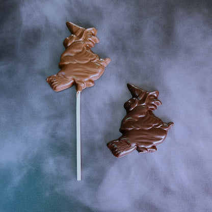 Milk Chocolate Witch Flying Pop