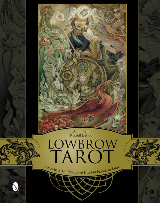 Lowbrow Tarot: An Artistic Collaborative Effort Book