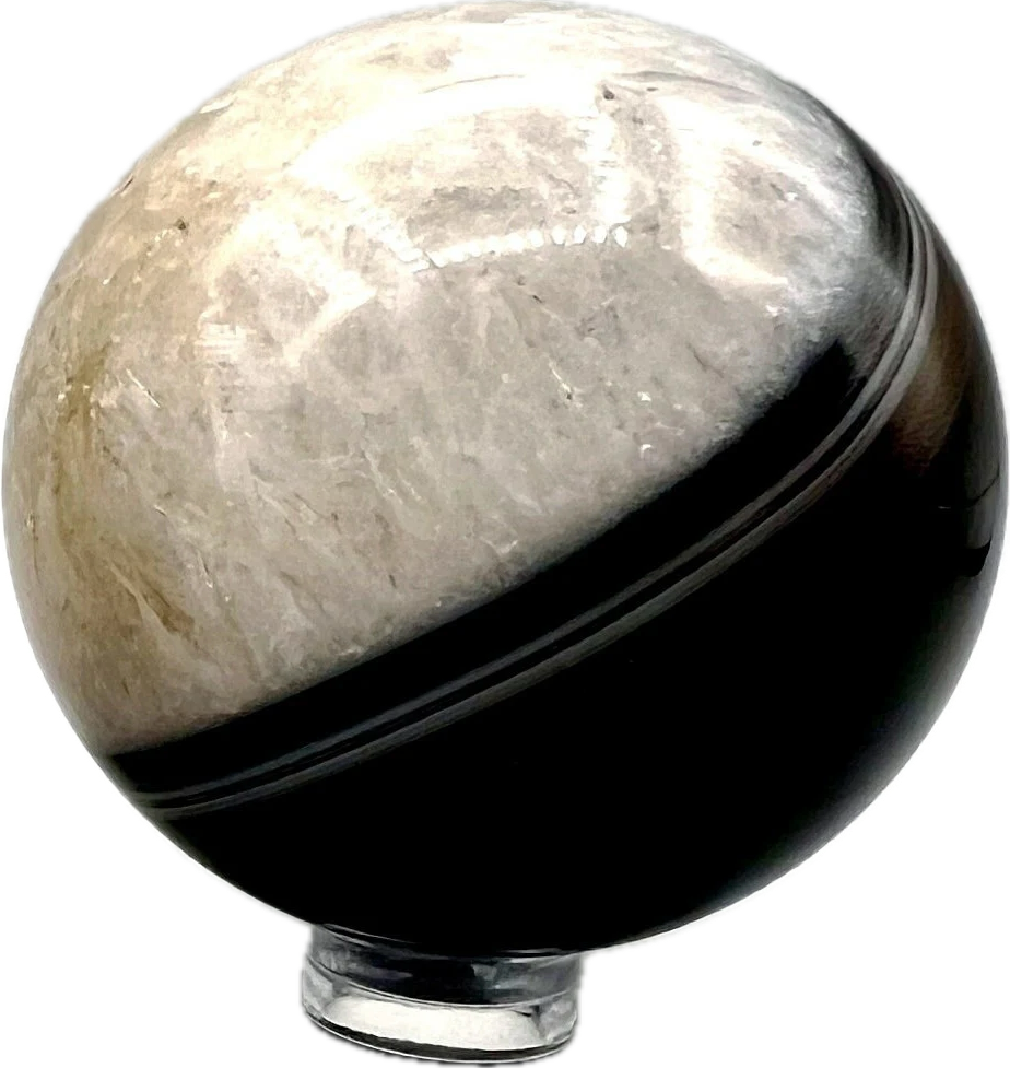 Black Sardonyx Sphere