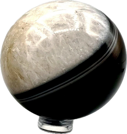 Black Sardonyx Sphere