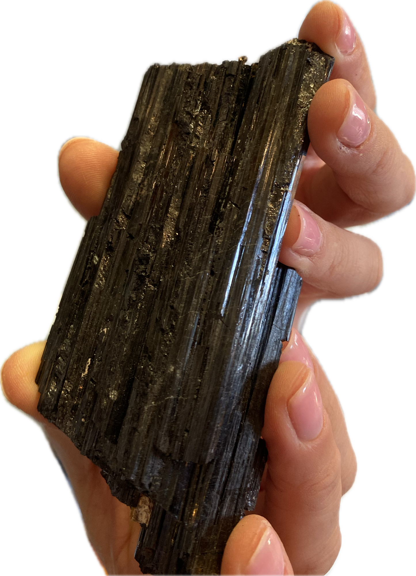 Rough Black Tourmaline Chunk