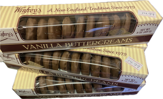 Winfrey’s Milk Chocolate Buttercreams