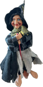Elsbeth Kitchen Witch Blue
