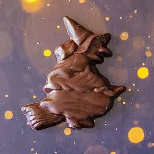 Milk Chocolate Witch Flying Pop