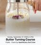 Butter Turning Course