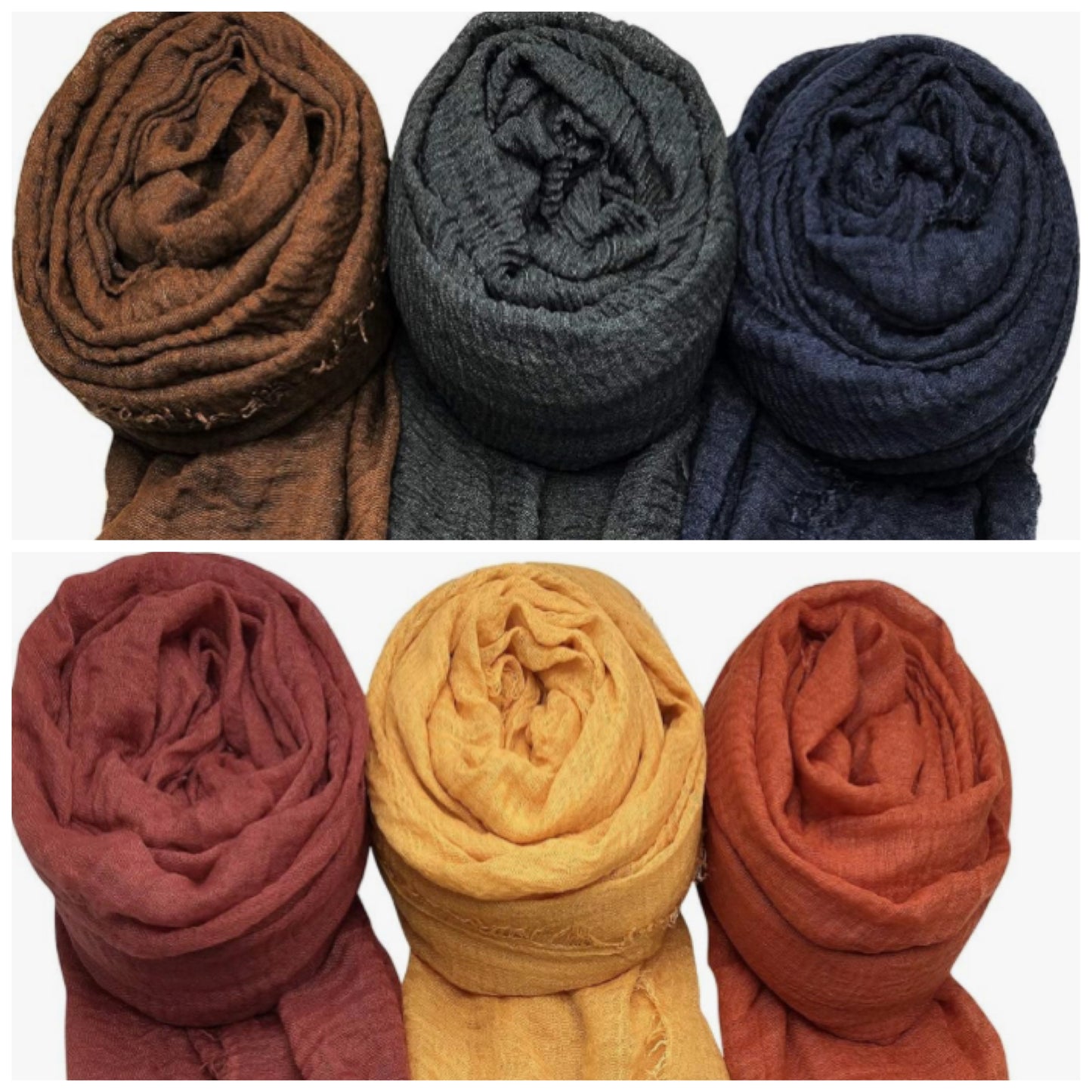 Lightweight Scarfs and Wraps