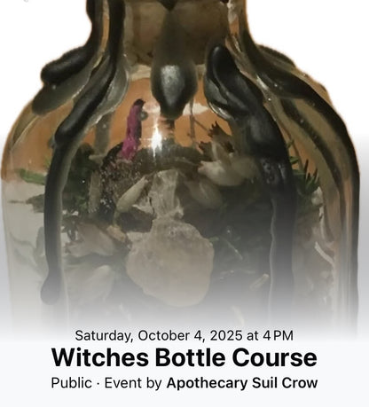 Witches Bottle Course