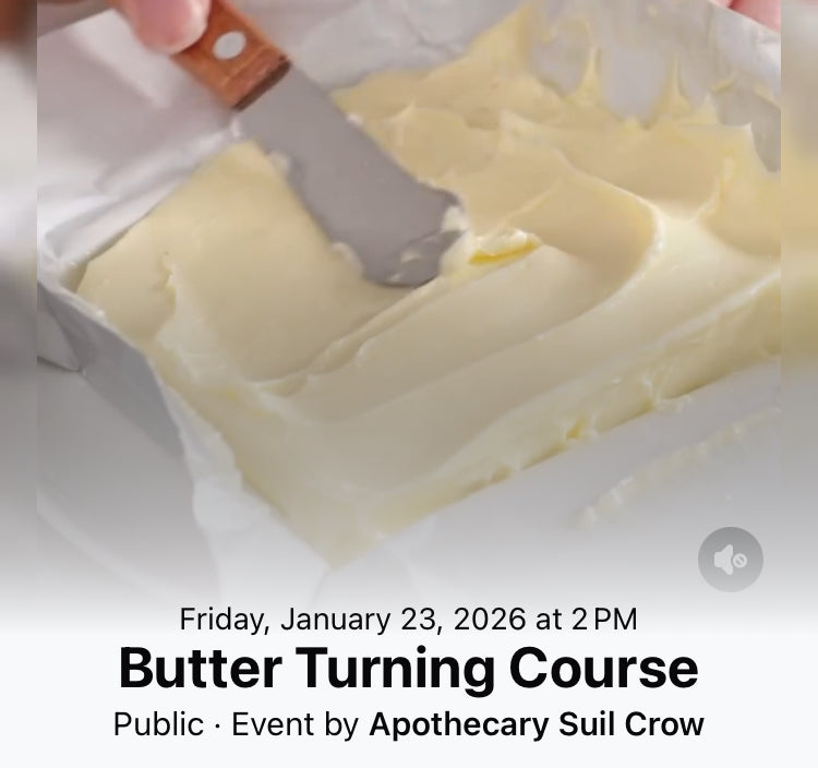 Butter Turning Course