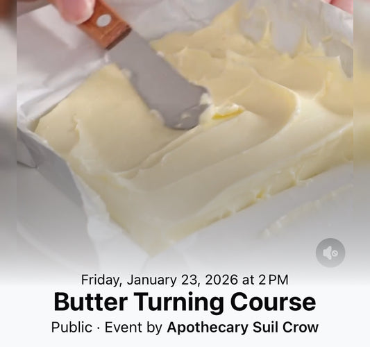 Butter Turning Course