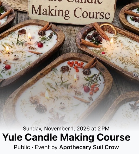 Yule Candle Making Course