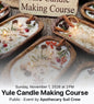 Yule Candle Making Course