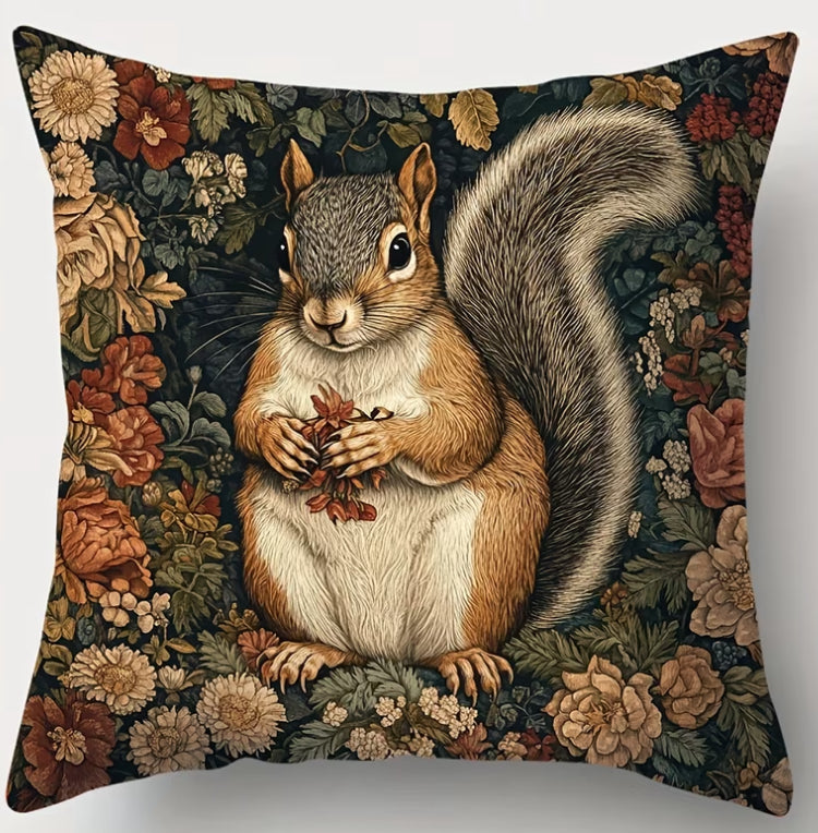 Diana’s Squirrel Friend