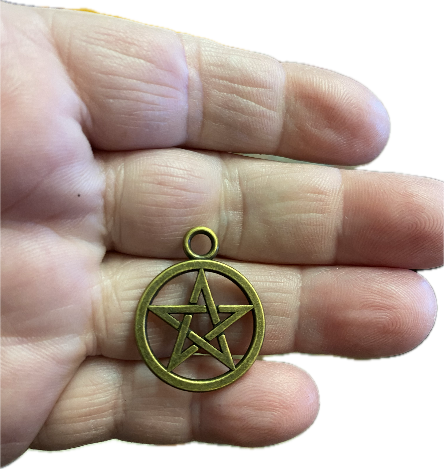 Pentacle Charm