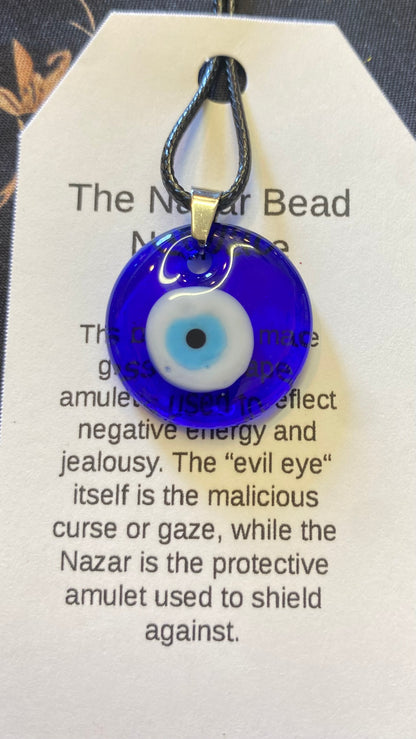 Protection From The Evil Eye Nazar Bead Necklace