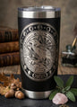 The Wheel of the Year Stainless Steel Tumbler