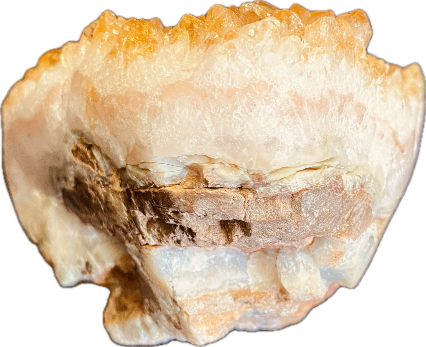 Raw Citrine