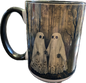 Two Lovers Halloween Ghost Mug