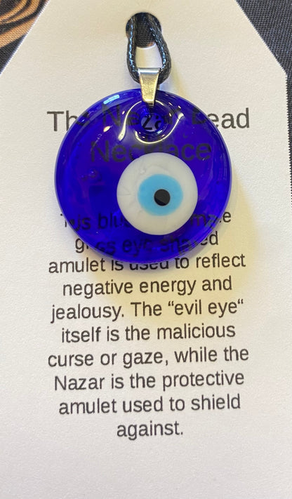 Protection From The Evil Eye Nazar Bead Necklace