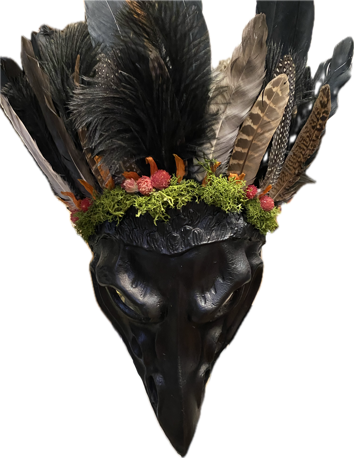 Crow Ceremonial Mask