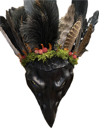 Crow Ceremonial Mask