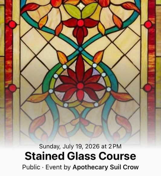 Stained Glass Course