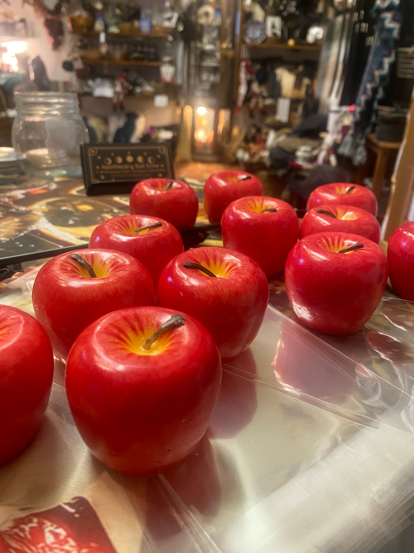 Apple Candle