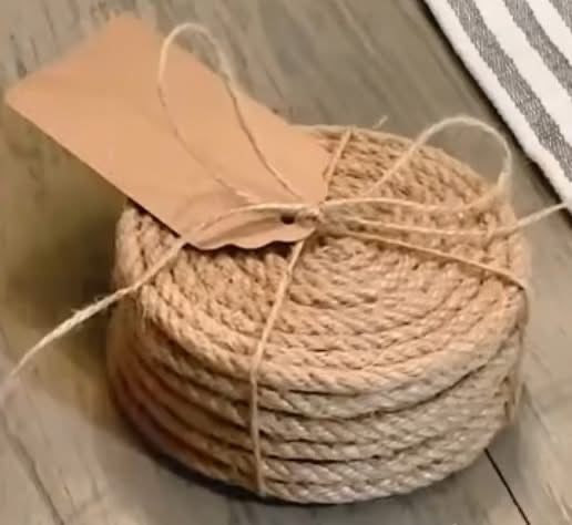 Rope Bowl and Coaster Making Course